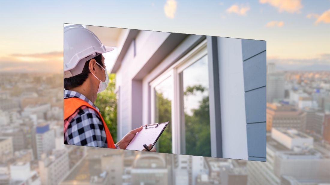 名古屋市の建物に多い外壁タイル浮きの原因と調査方法