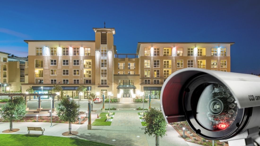 名古屋市のマンションで共用部のLED+防犯カメラ導入が進む理由