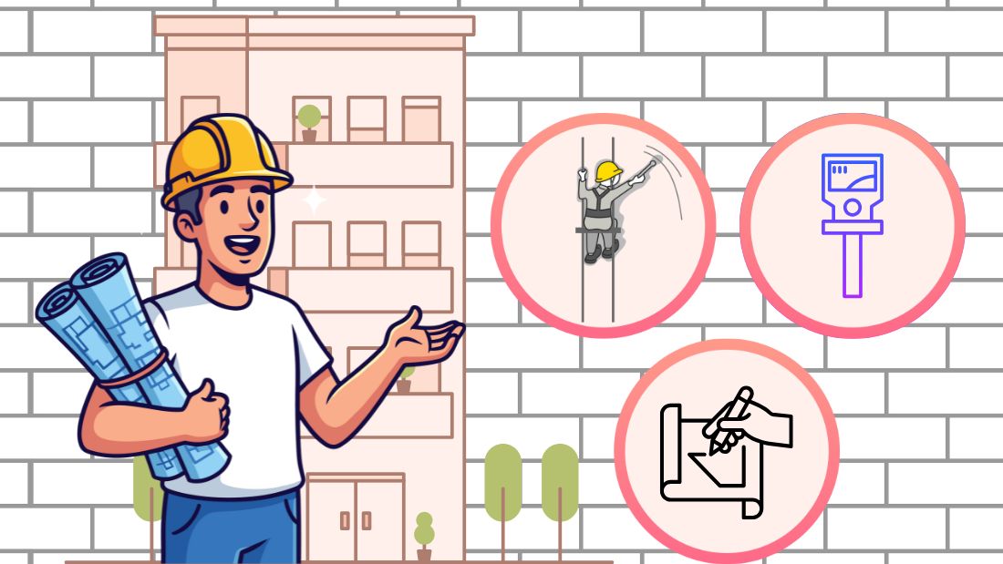 打診検査の基本工程は？建築士による調査の流れ
