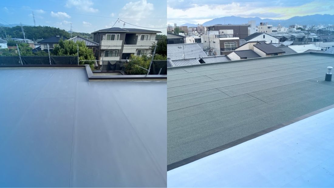 工法比較は「場所」と「既存防水」で決める