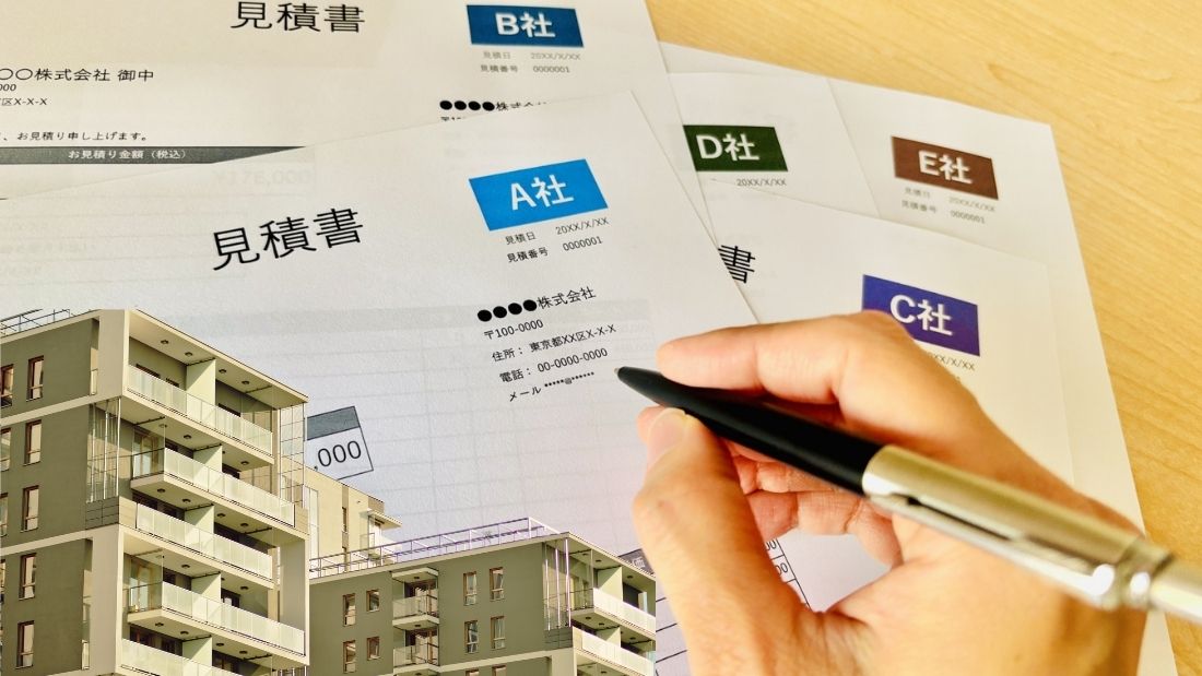 費用相場は「工法名」より「工事の重さ」で変わる