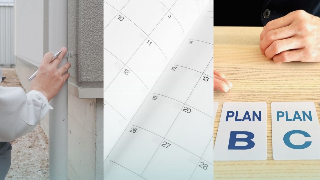 修繕計画を具体的な行動へ移すため必要な3ステップ